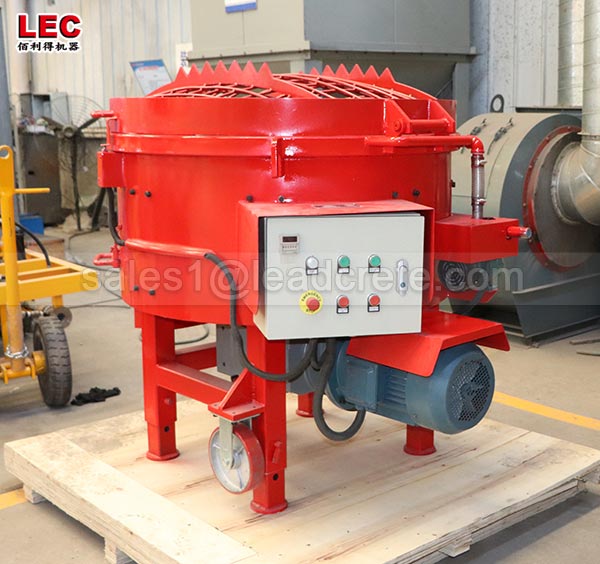 Castable and spraying refractory materials shotcrete machine