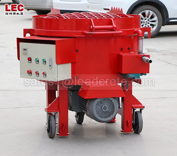 Castable refractory pan mixer price