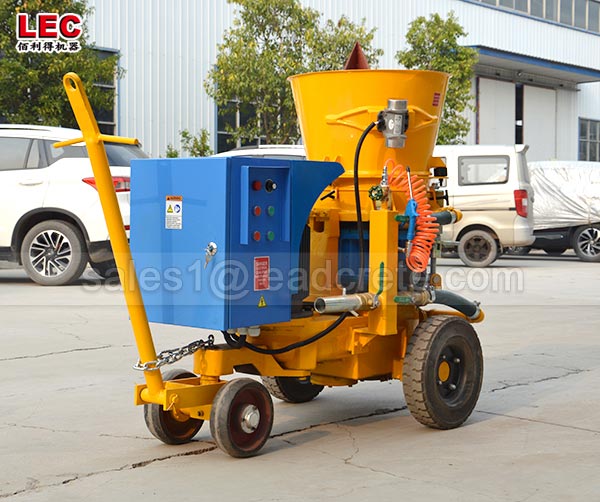 china concrete spray machine