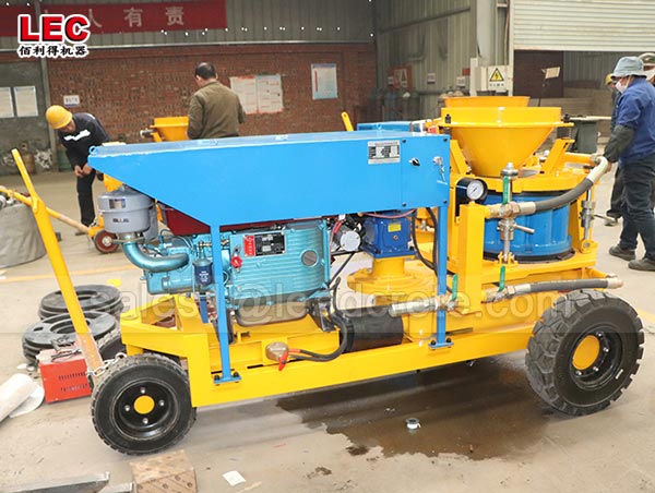 competitive price concrete spraying machine supplier Philippines