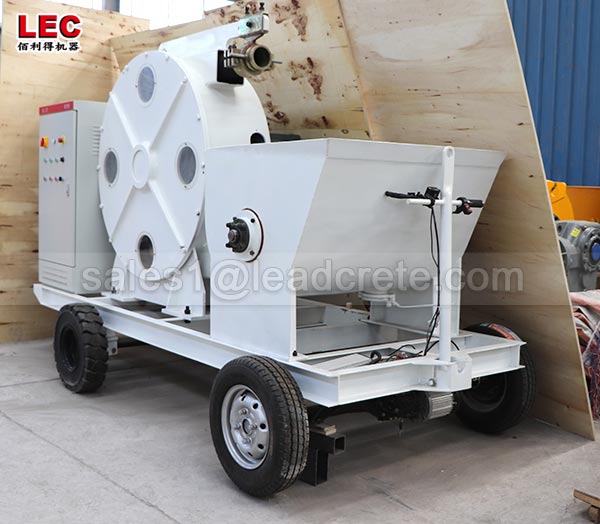 concrete hose pump