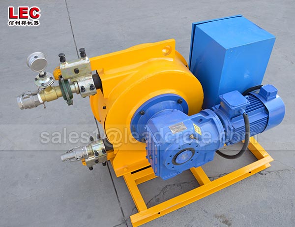 Durable industrial concrete peristaltic pumps for sale