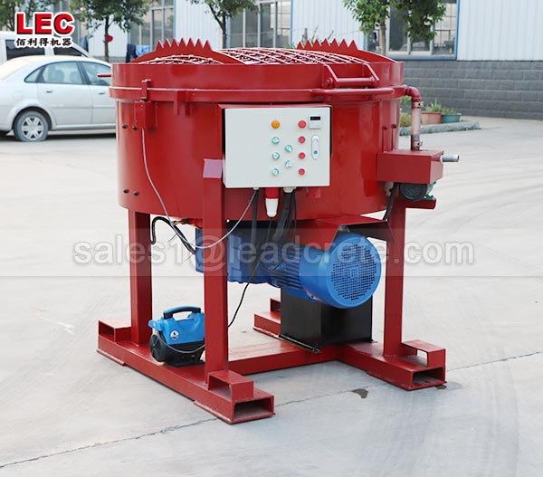 Easy to move refractory mixer