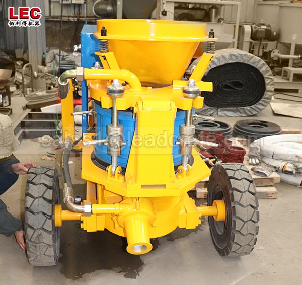 factory price shotcreting machinery in tunnels