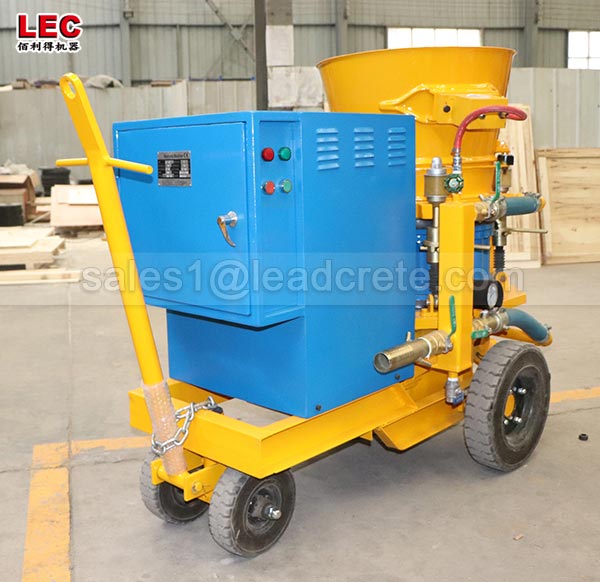 gloable service spray concrete underground shotcrete machine