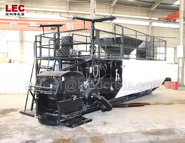 high efficient hidroseeding machine