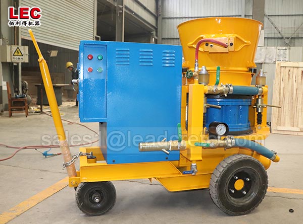 high performance spray plastering machine for concrete mortar