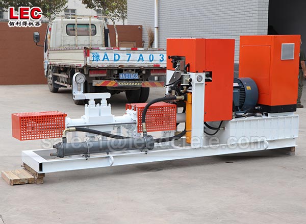 Hydraulic cement grout pump equipmpent