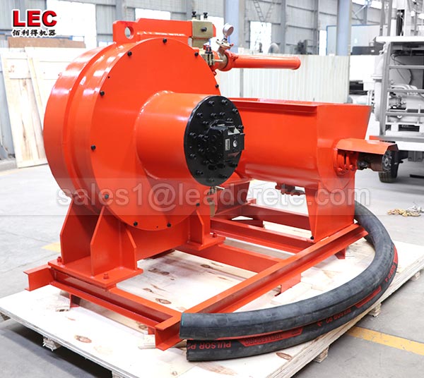 Concrete industrial peristaltic hose pump manufacturer