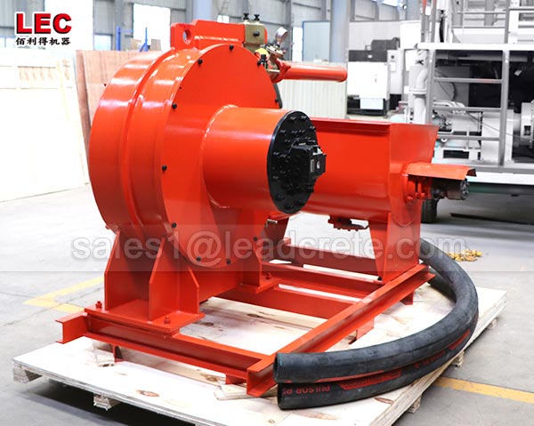 Portable hose concrete pump price for sale made in China