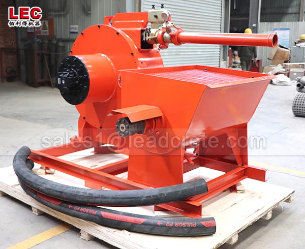 Concrete industrial peristaltic hose pump manufacturer