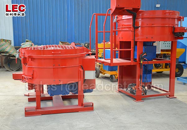 Wheeled mobile small automatic refractory mixer