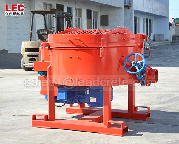 refractory mixer with a capacity of 100kg
