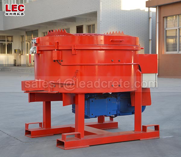 refractory pan mixer for JSW Steel Limited