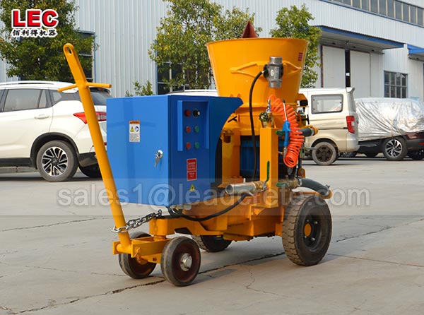 subway station used shotcrete machine