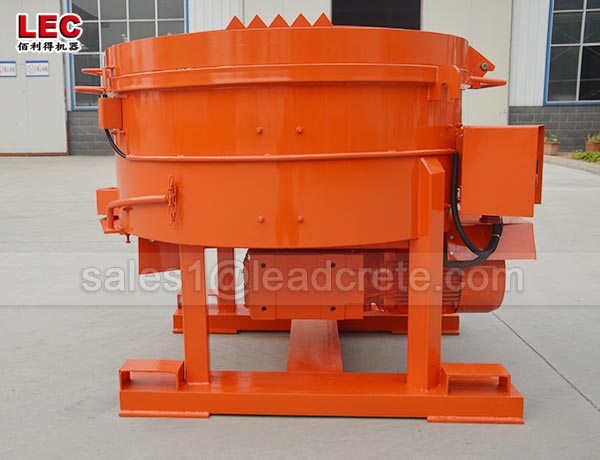 Vertical type refractory pan mixer price