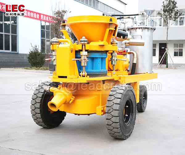 China Concrete Construction Shotcrete Machine