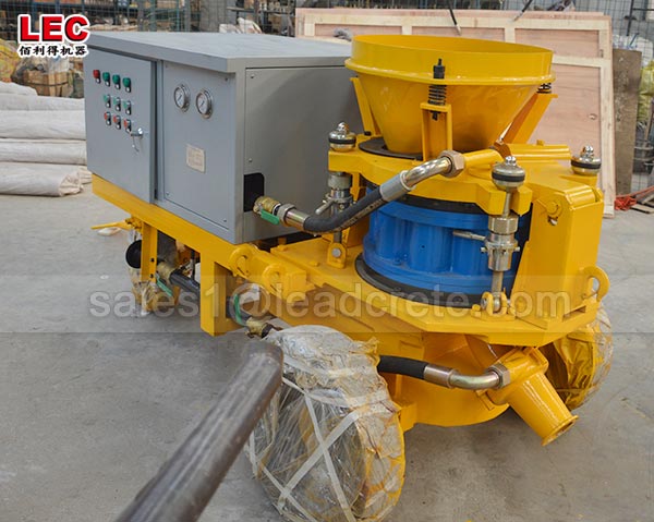 China Supplier Wet Mix Shotcrete Spray Gunite Machine