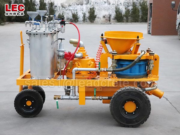 China factory wet shotcrete machine for sale