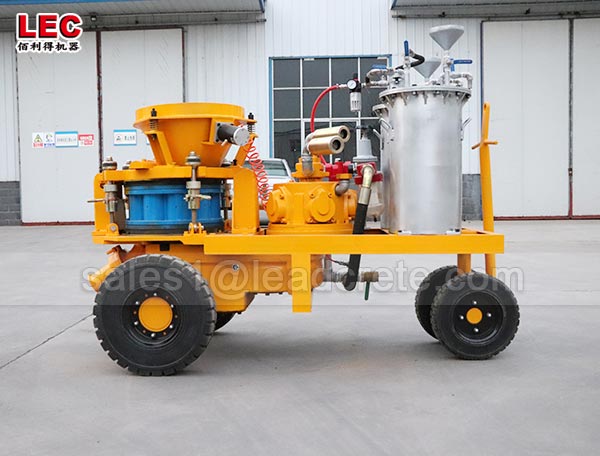 Concrete Spray Machine Fireproofing Spray Machine