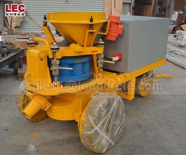 Custom OEM Mining gunite Machinery