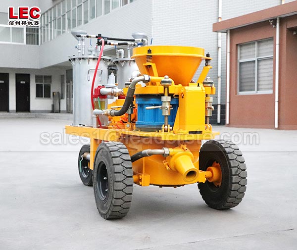 Explosive-proof Concrete Spraying Shotcrete Machine