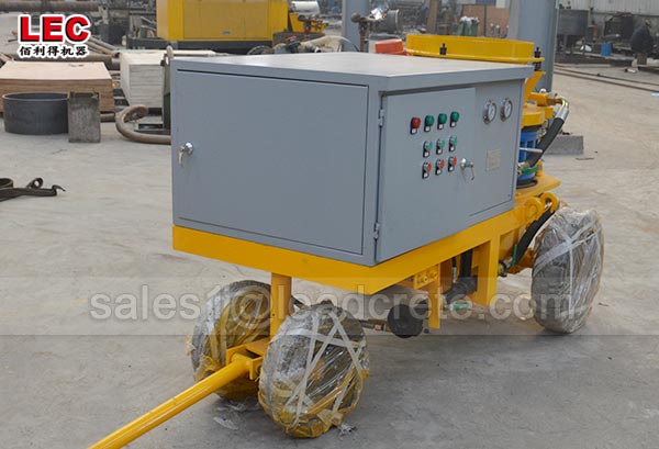 Mining Wet Shotcrete Machine Concrete Spraying Equipment