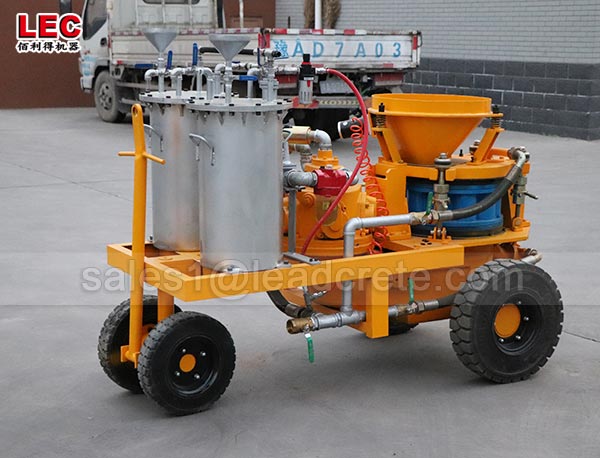 Professional Cement Mortar Sprayer Concrete Shotcrete Spraying machine