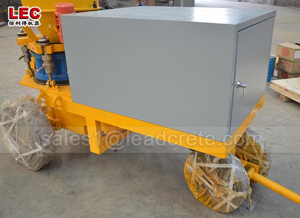 Ready Mix Concrete Spraying Wet Shotcrete Machine Price