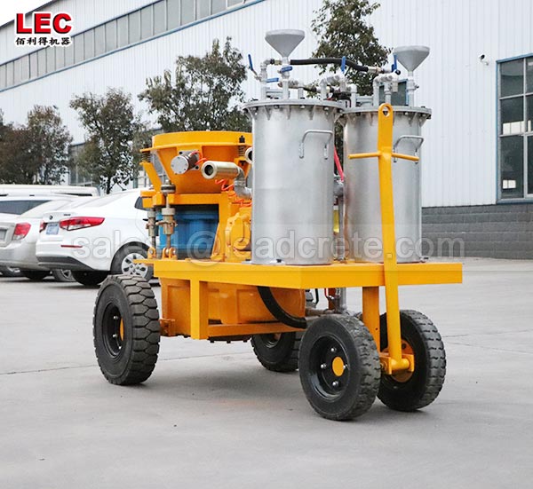 wet mix concrete shotcrete machine for  sale