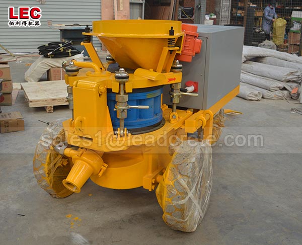 Wet mix shotcrete machine popular in UAE