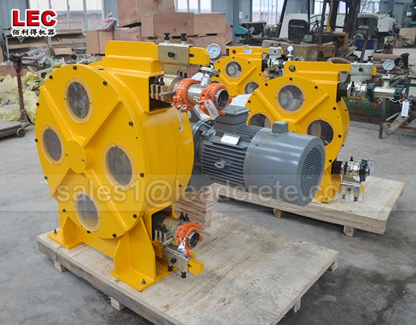 abrasion resistance industries hose pump