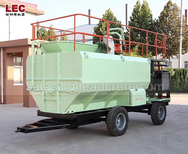 China portable mulch hydroseeding machine for lawn