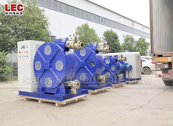 High Abrasion Resistance Hose Pump For Clc Foam Concrete