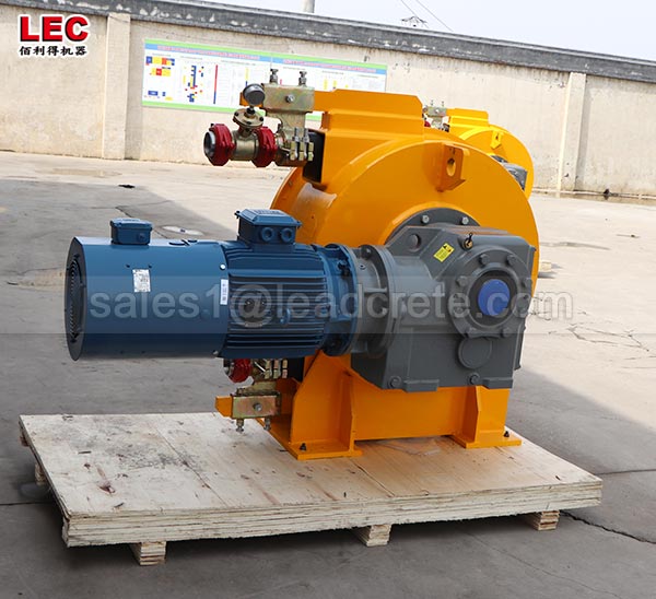 Oem Supplier Lh Series Industrial Peristaltic Concrete Pump With Best Price