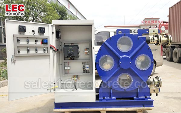 High Abrasion Resistance Hose Pump For Clc Foam Concrete