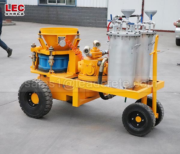 concrete shotcrete machine with lower price