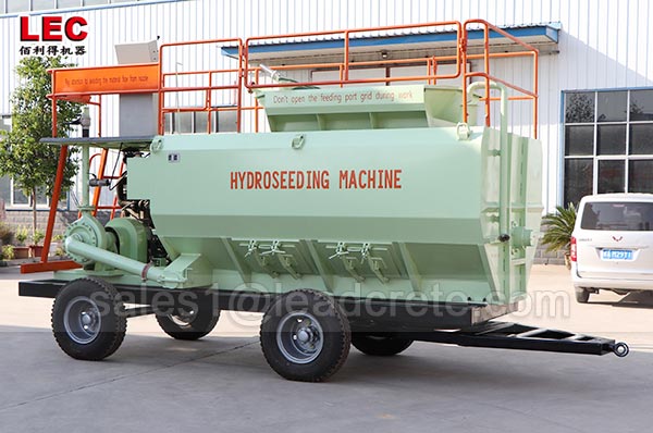 Chinese soil hydroseeding spraying machine grass seeds planting machine price