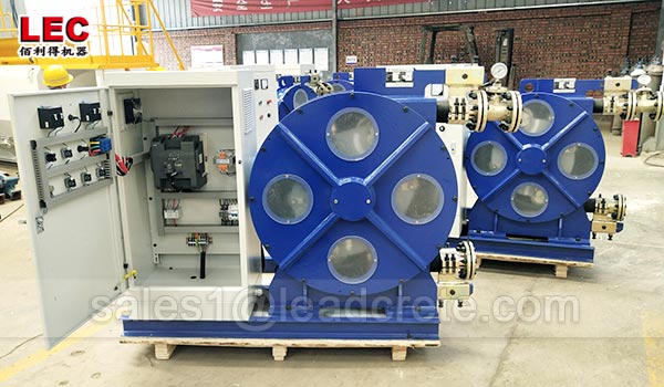 High Abrasion Resistance Hose Pump For Clc Foam Concrete