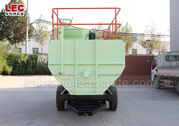 Chinese soil hydroseeding spraying machine grass seeds planting machine price