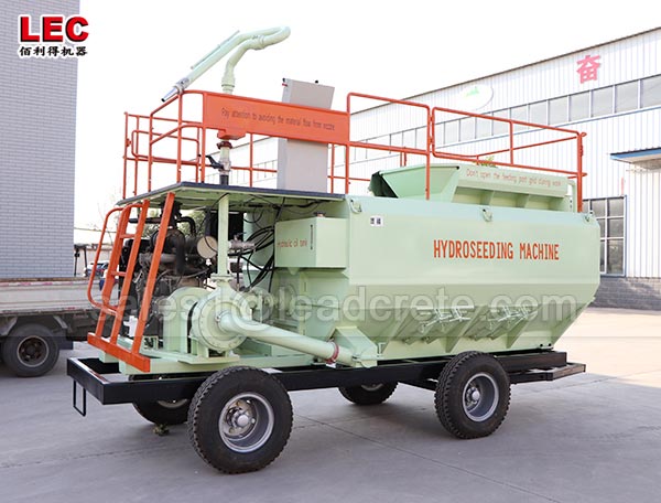 China portable mulch hydroseeding machine for lawn