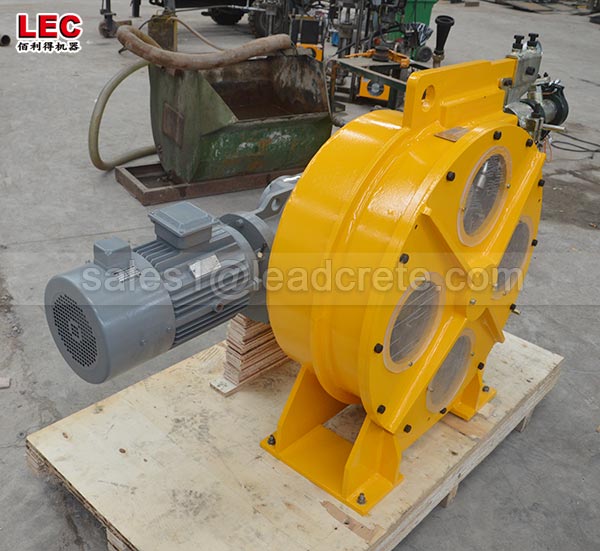 Economic concrete peristaltic pump for saudi arabia