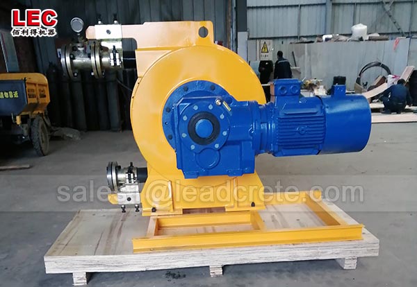 hose pumps for pumping slurry