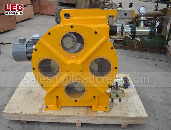 China industrial hose squeeze pump for pumping cement slurry