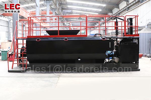 hydroseed machine for landscape