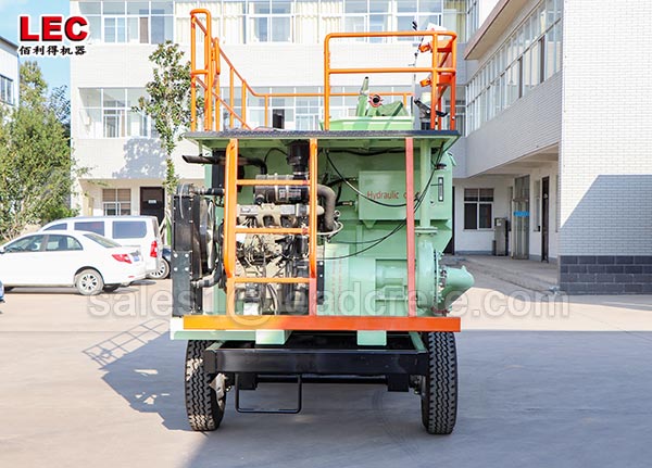 China portable mulch hydroseeding machine for lawn