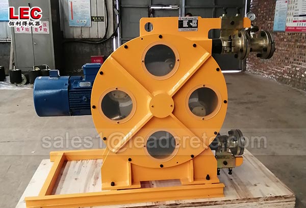 industrial flow rate peristaltic pump