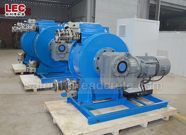 Easy maintenance squeeze industrial peristaltic pump for Vietnam