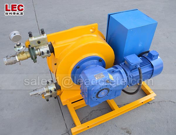 High abrasion rubber hose peristaltic pump for concrete pumping