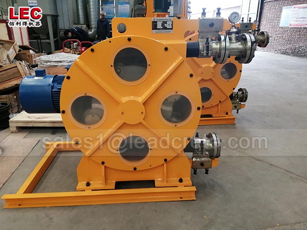 mining slurries peristaltic pump